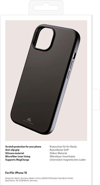 Image du produit Black Rock Mag Urban Case (Apple iPhone 15)