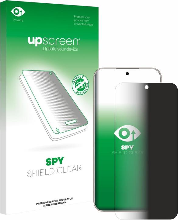 Produktbild upscreen Sichtschutzfolie Anti-Spy Privacy Folie Blaulicht-Schutz (1 Stück, Samsung F400)