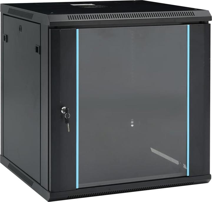 Actual product image VidaXL Coffret de réseau (10.86 RU, 19 inch rack)