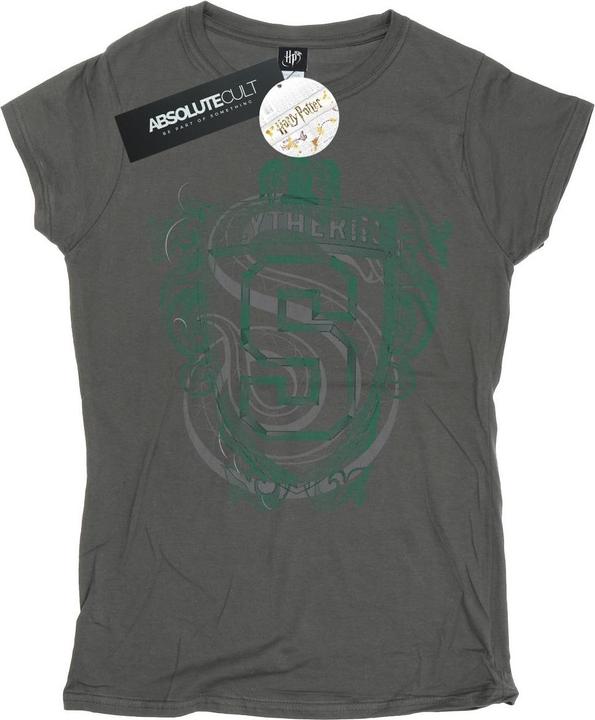 Slytherin Serpent Crest TShirt (S)