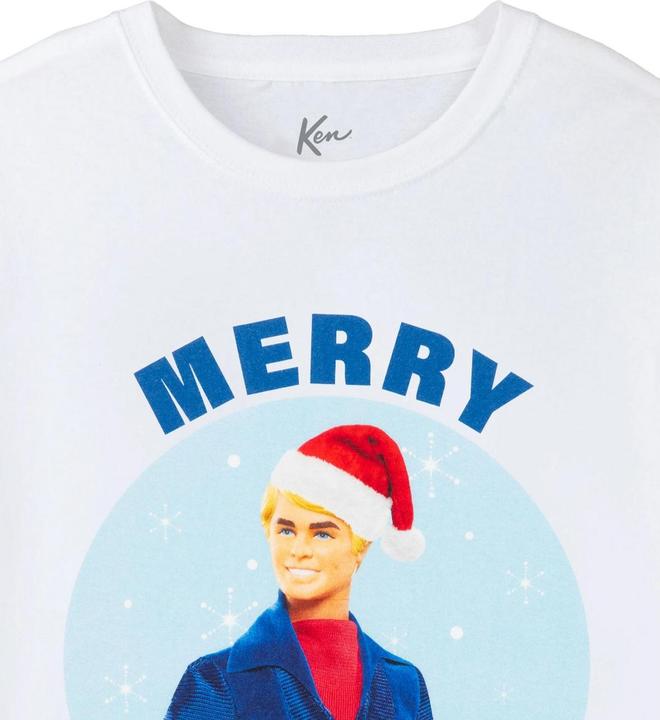 Immagine prodotto Barbie Merry Kenmas Maglietta Uomo (XXL)