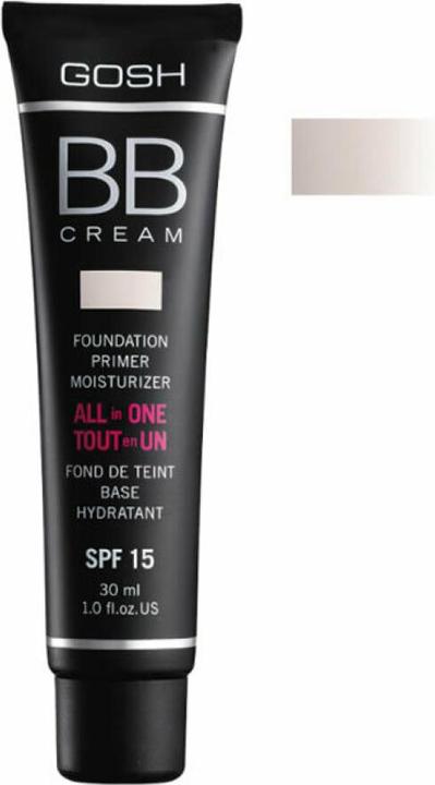 Image du produit Gosh BB CREAM fond de teint hydratant #01-sand 30 ml (01 Sand)