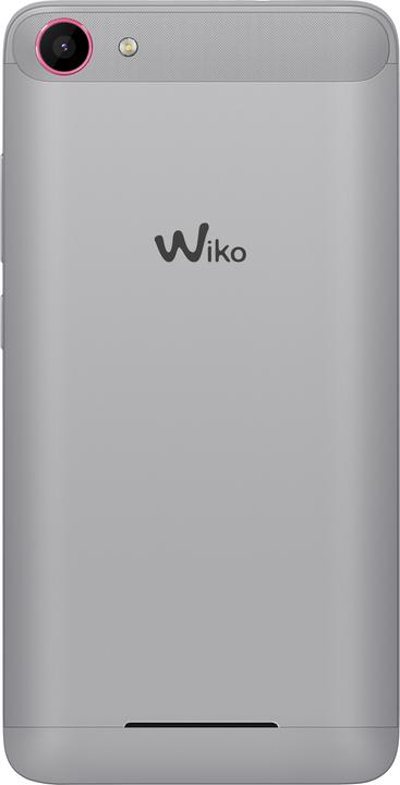Produktbild Wiko Jerry (16 GB, Silver, Pink, 5", Hybrid Dual SIM, 5 Mpx, 3G)