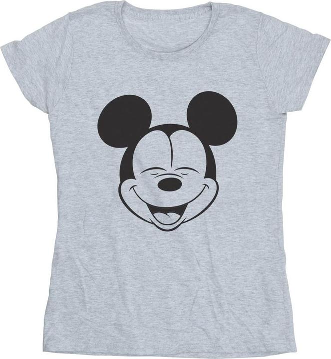 Disney Mickey Mouse Closed Eyes TShirt (L)