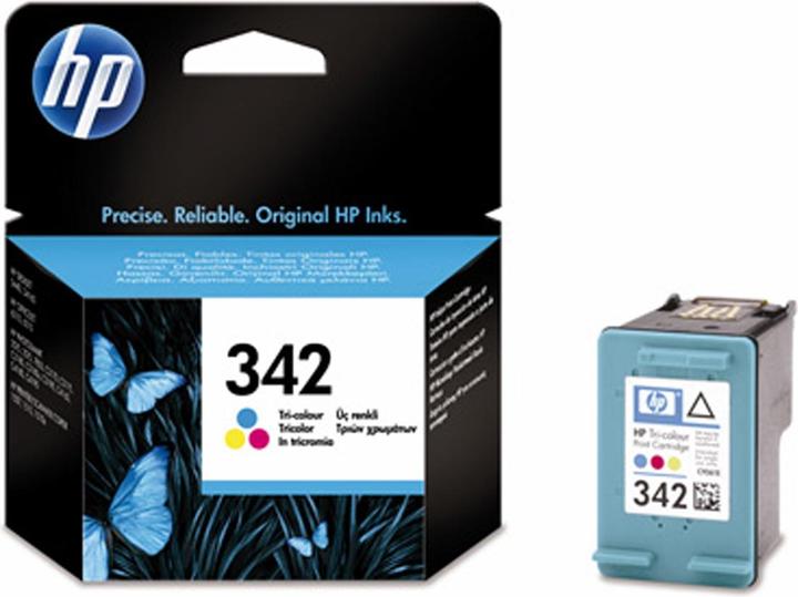 Actual product image HP Ink No. 342 (C9361EE) Cyan/Magenta/Yellow (Color)