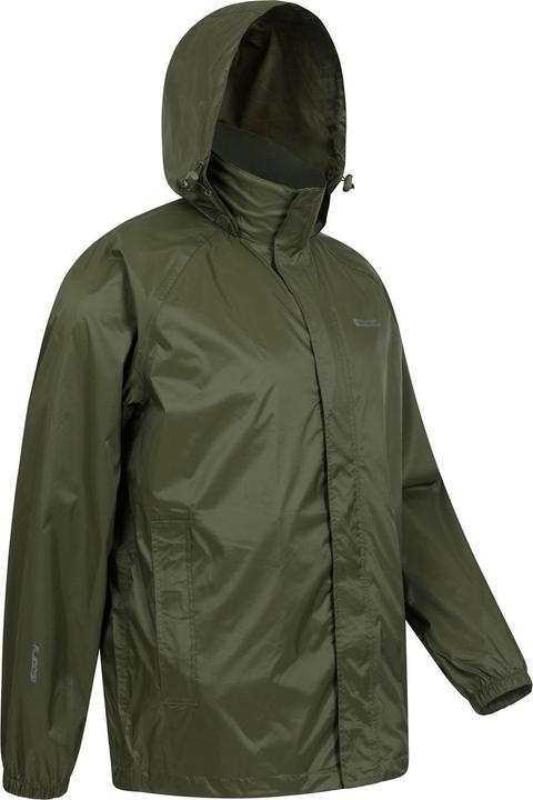 Immagine prodotto Mountain Warehouse Giacca impermeabile Pakka II Uomo (XS)