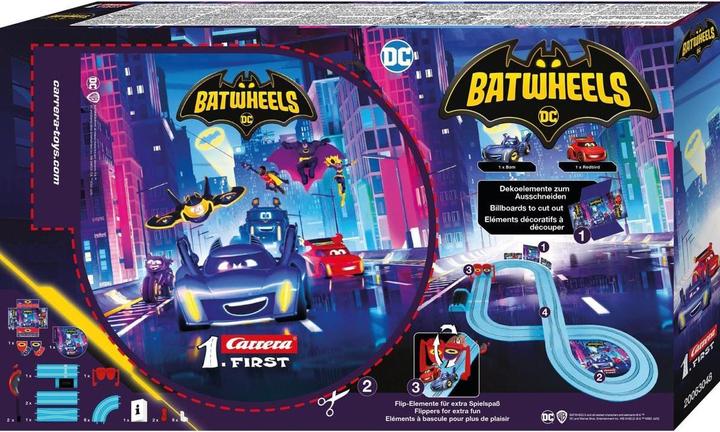 Produktbild Carrera Ca First Sets Batwheels Ready to Roll