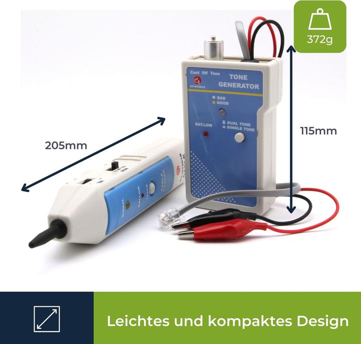 Image du produit Velleman VTTEST11 Testeur de câbles