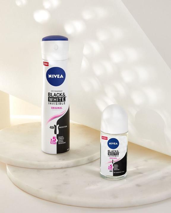 Immagine prodotto NIVEA Black & White Invisible Clear (Getto vaporizzato, 150 ml)