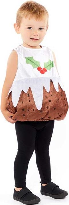 Actual product image Amscan Mini Christmas pudding toddler costume (92)