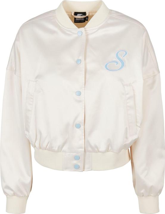 Starter Ladies Satin College Jacket