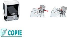 Image du produit Trodat Tampon encreur automatique de texte X-Print 4912 "COPIE