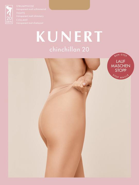 Actual product image Kunert Chinchillan 20 (pack of 3) tights, colour 025 candy, size 38-40 (20 DEN, 38 - 40)