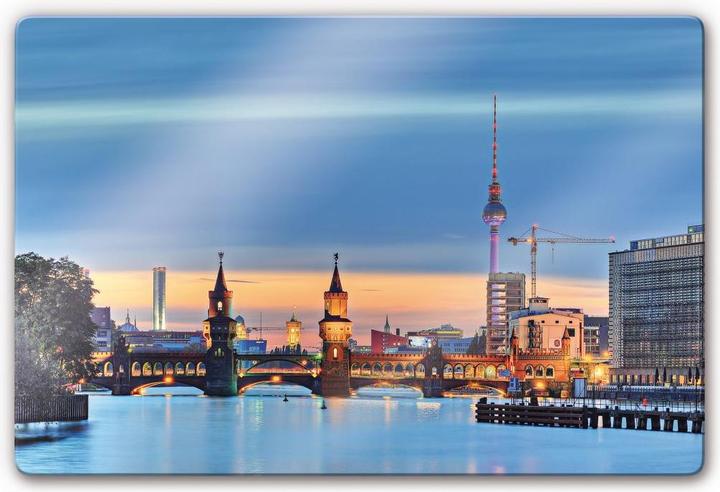 Immagine prodotto Trenddeko Ponte Oberbaum Berlino (60 x 40 cm)