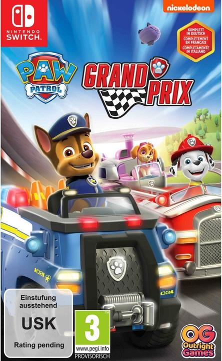Immagine prodotto Game PAW Patrol: Gran Premio (Switch, DE, IT, FR)