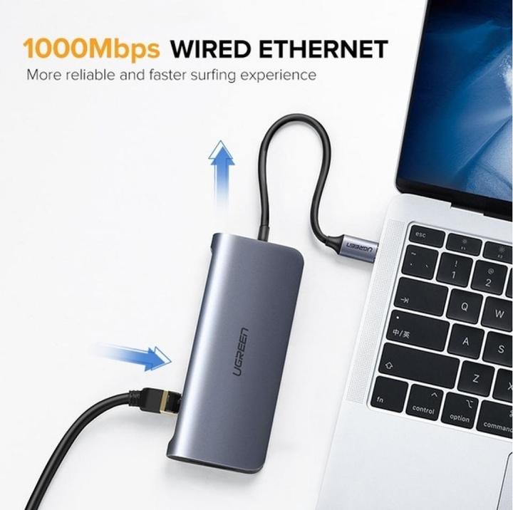Immagine prodotto Ugreen 9 in 1 Hub (USB-C, 9 Porti)