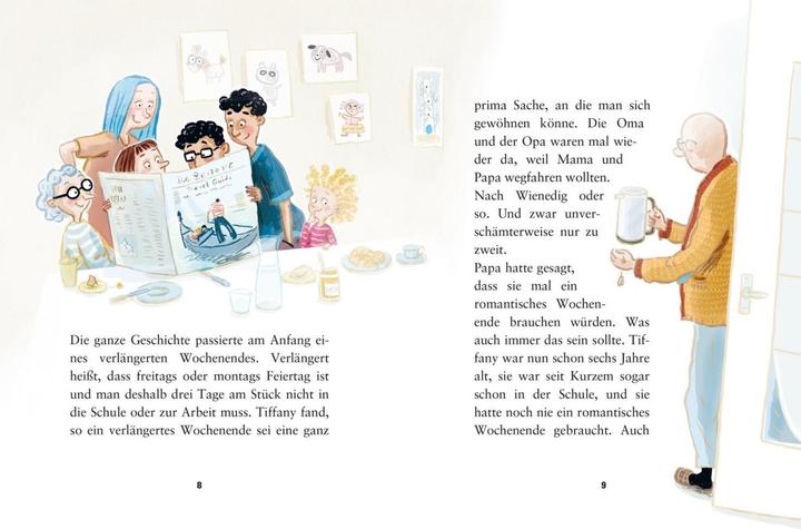 Actual product image Der Tag, an dem Papa ein heikles Gespräch führen wollte (German, Marc-Uwe Kling, Astrid Henn, 2021)