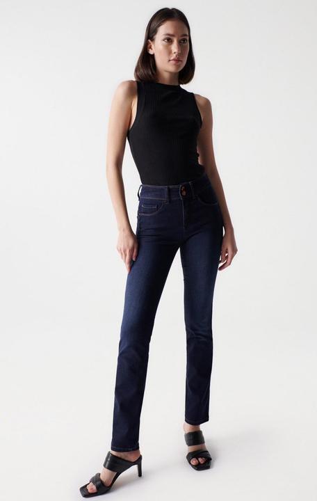 Actual product image Salsa Jeans Secret Slim Pushin Dark Wash (W28/L32)