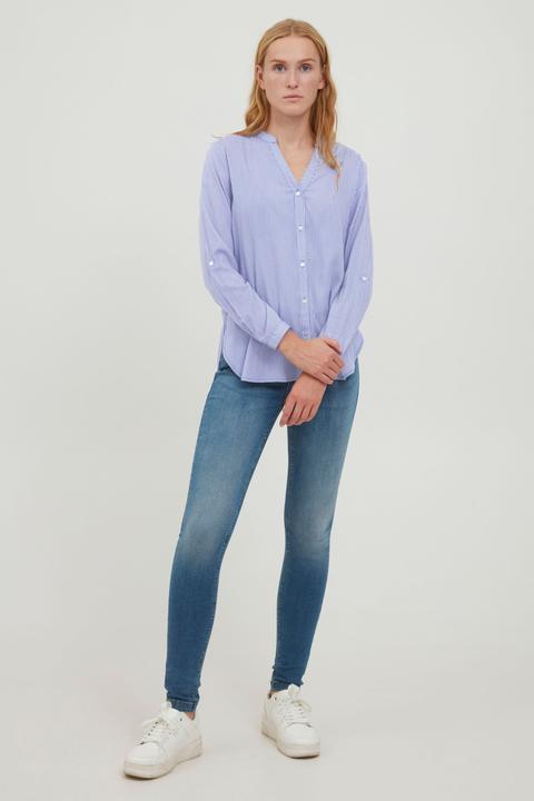 Actual product image B.young BYFABIANNE STRIPE 20807499 (40)