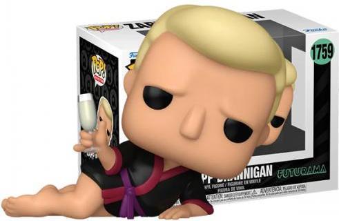 Produktbild Funko Futurama Pop! Animation Vinyl Figur Zapp Brannigan 9 cm
