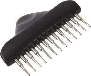 Actual product image Trixie Long hair curry comb (Dog)