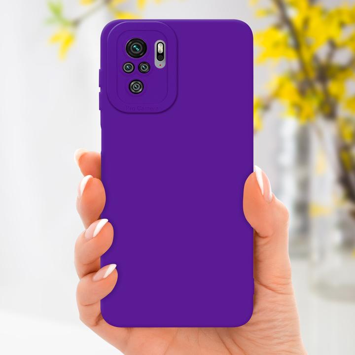Immagine prodotto Cadorabo Cover per Xiaomi RedMi NOTE 10 4G / RedMi NOTE 10S in TPU Fluid LM162 Style (Xiaomi Redmi Nota 10S, Xiaomi Mi Note 10)