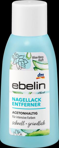 dm ebelin Dissolvant pour vernis à ongles