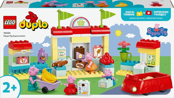 Productafbeelding LEGO Peppa's supermarkt (10434)