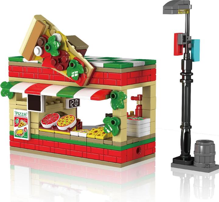 Produktbild Mould King Pizzaladen