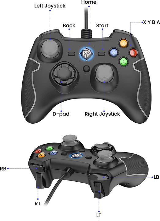 Image du produit EasySMX Esm-9100-gre (Android, PS3, Switch, Steam Machine, PC)