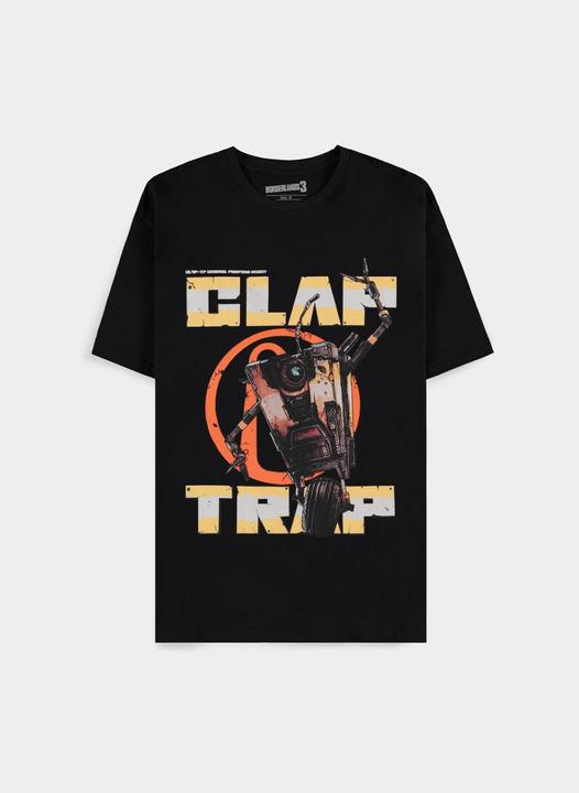 Immagine prodotto Difuzed Borderlands - Maglietta a maniche corte Clap Trap Uomo - 2XL (XXL)