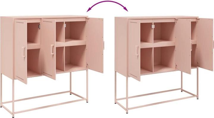 Actual product image VidaXL Highboard (39 x 39 x 107 cm)