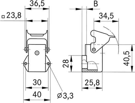 Produktbild Lapp Anbaugehäuse