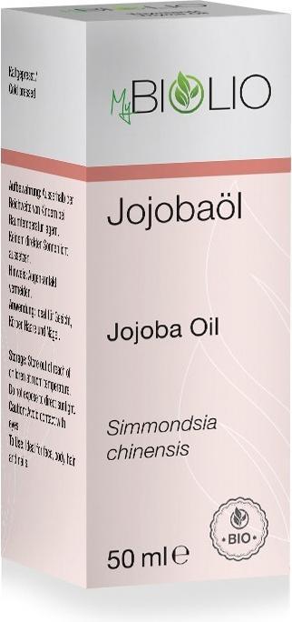 Immagine prodotto MyBiolio Olio di jojoba (Olio corpo, 50 ml)