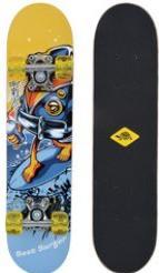 MTS Skateboard Junior 24 Best Surfer 60x15cm PU-Räder (23.82")