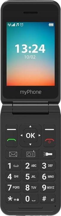 Actual product image Myphone FLIP LTE czarny (2.80", 1.30 Mpx, 4G)