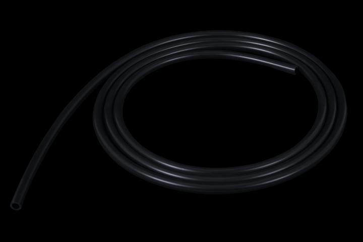 Actual product image Alphacool EPDM Tube, Hose, 11/8mm - black 3m (3 m, Plastic)