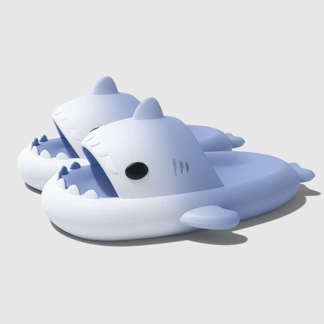 Actual product image MU Style Shark Cloud Series Shark slippers size 36/37 (37)