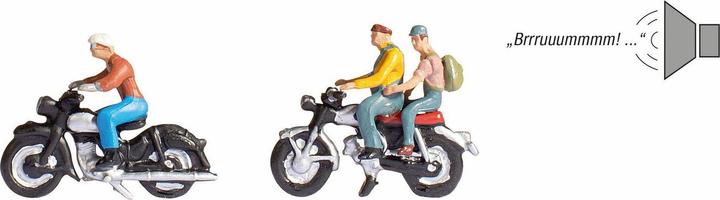 Produktbild Noch N Motorrad Bemalt, Sound-Szene
