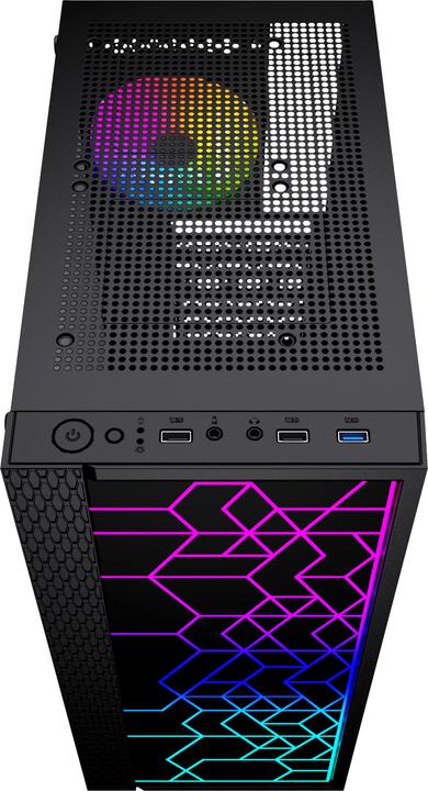 Produktbild Gembird CCC-FC-1000R (ATX, ITX, Mini-ATX)