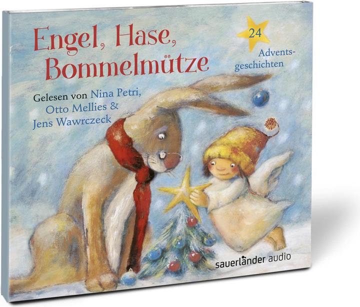 Produktbild Engel, Hase, Bommelmütze (Marcus Pfister, Brigitte Weninger, Max Bolliger, Wolfram Hänel, Gerda Marie Scheidl, Leo N. Tolstoi, Karl Rühmann, Géraldine Elschner, Deutsch)