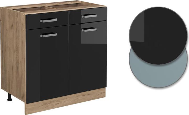 Produktbild Vicco Küchenschrank R-Line (80 x 46 x 81.5 cm)
