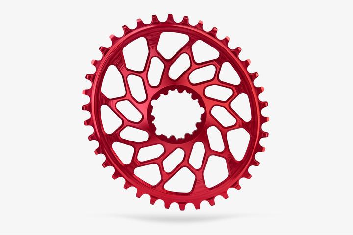 Produktbild AbsoluteBLACK CX OVAL for Sram Direct Mount GXP & BB30 (48)