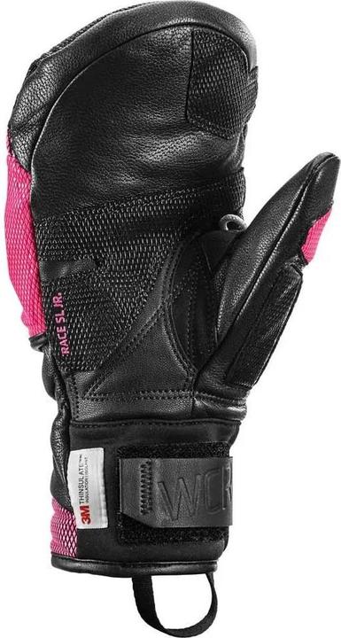 Actual product image Leki WCR Venom 3D Junior Mitten Pink (L)