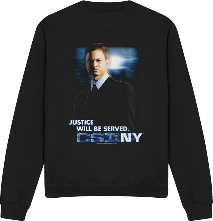 Immagine prodotto Csi: NY Justice Served Felpa Adulto Unisex (XL)