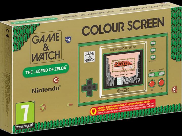 Actual product image Nintendo Game & Watch: The Legend of Zelda