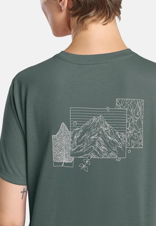 Produktbild Jack Wolfskin Vonnan Graphic T W (M)