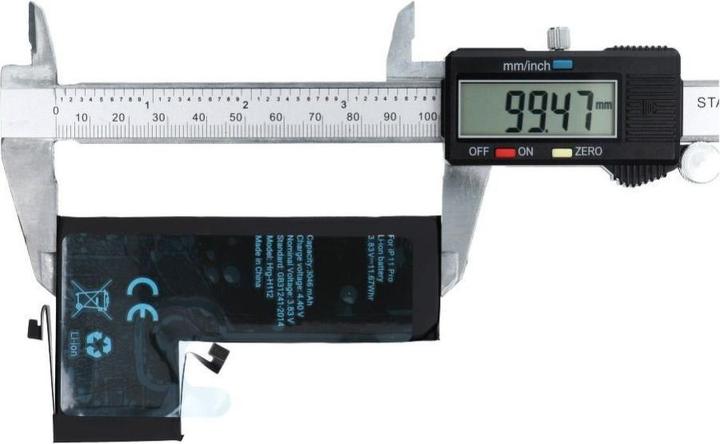 Actual product image OEM Battery POLYMER BOX battery for IPHONE 11 PRO 3046 mAh