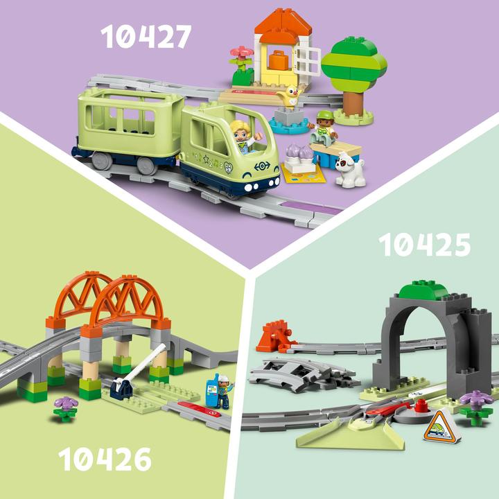 Produktbild LEGO Grosse interaktive Eisenbahn (10428)