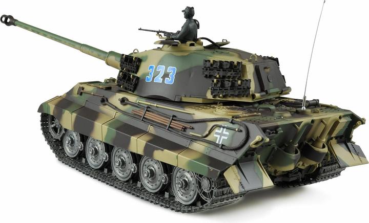 Produktbild Heng Long Panzer Königstiger Henschelturm Professional Line 1:16, RTR (RTR Ready-to-Run)
